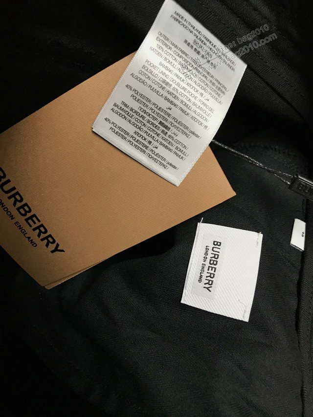 Burberry男休閒褲 巴寶莉2020新款工裝褲  Burberry男士長褲  tzy2571